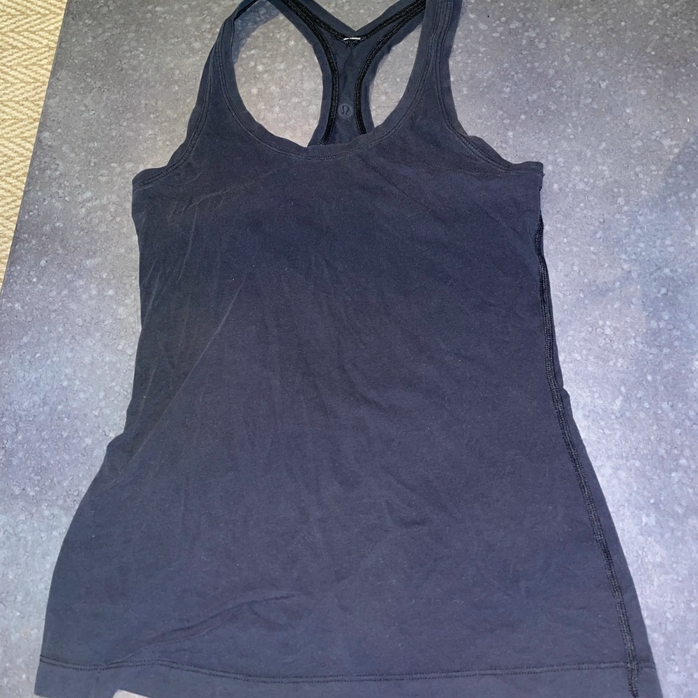 Lululemon racer back tank top